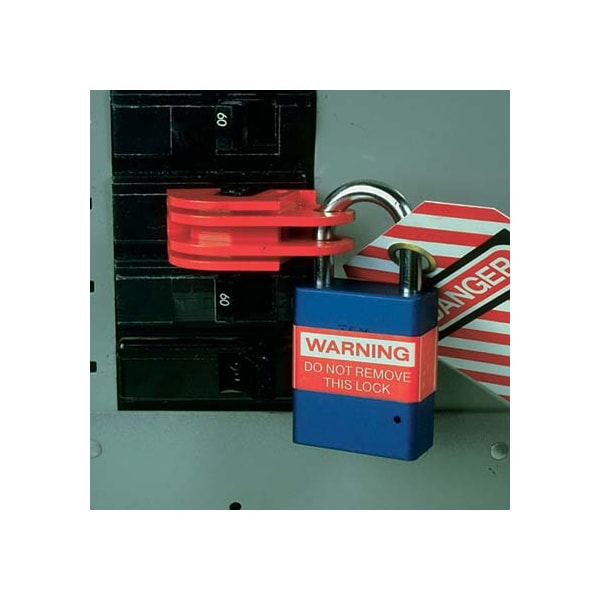 Universal Circuit Breaker Lockout Device